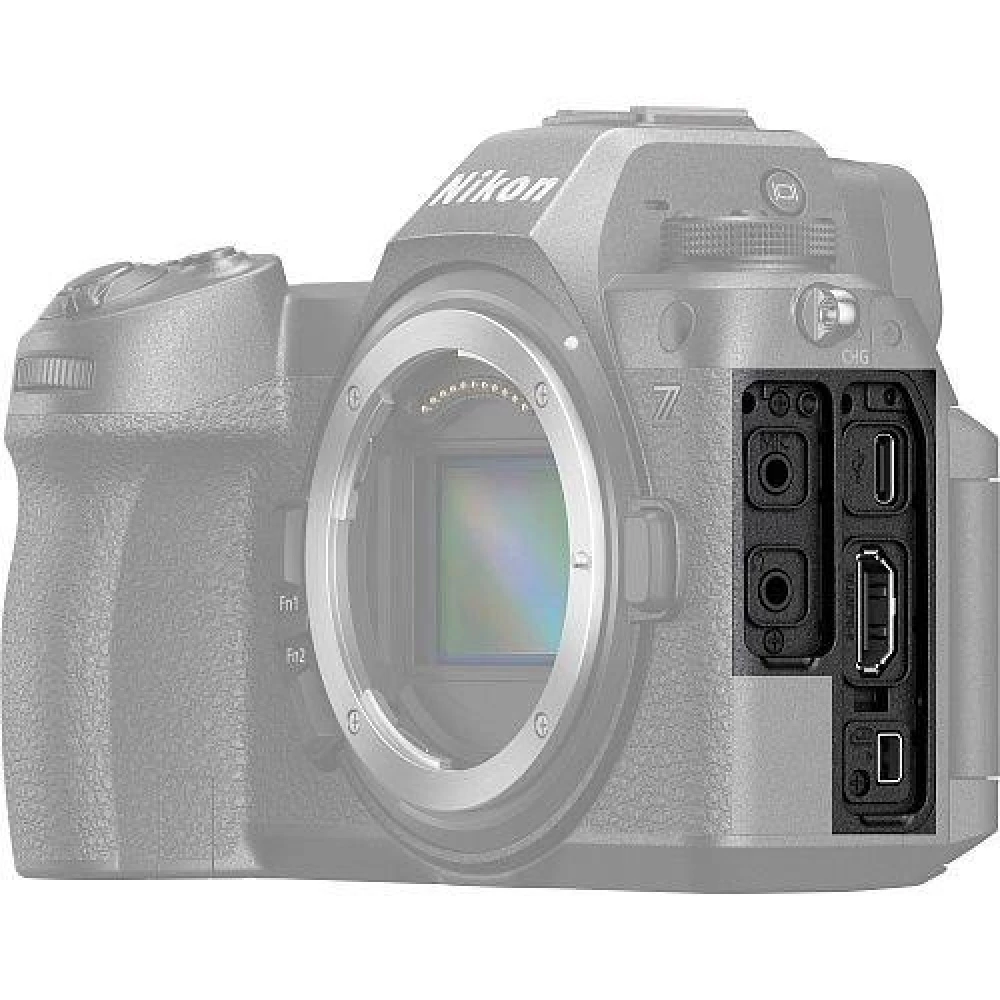 Фотокамера Nikon Z6 III Body (VOA130AE)