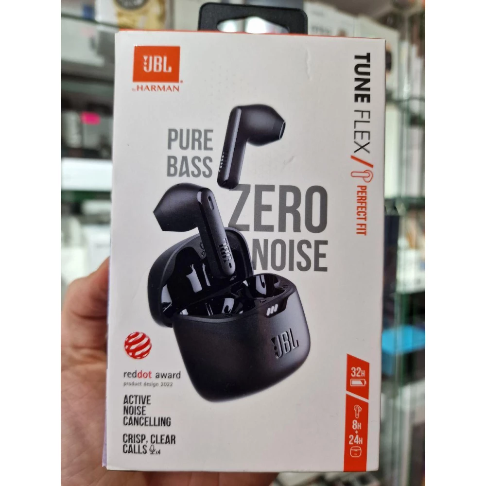 Наушники беспроводные JBL Tune Flex (Black) JBLTFLEXBLK