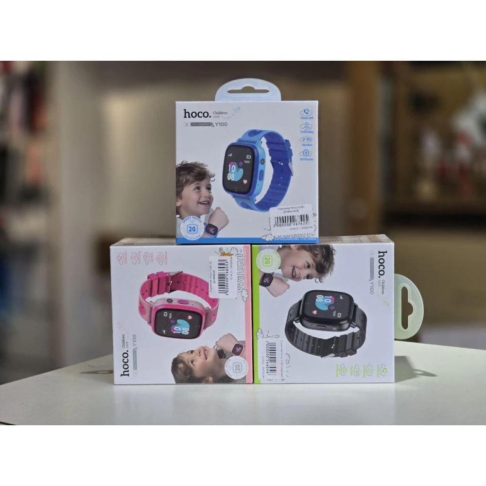 Детские часы Smart watch Hoco Y100 2G