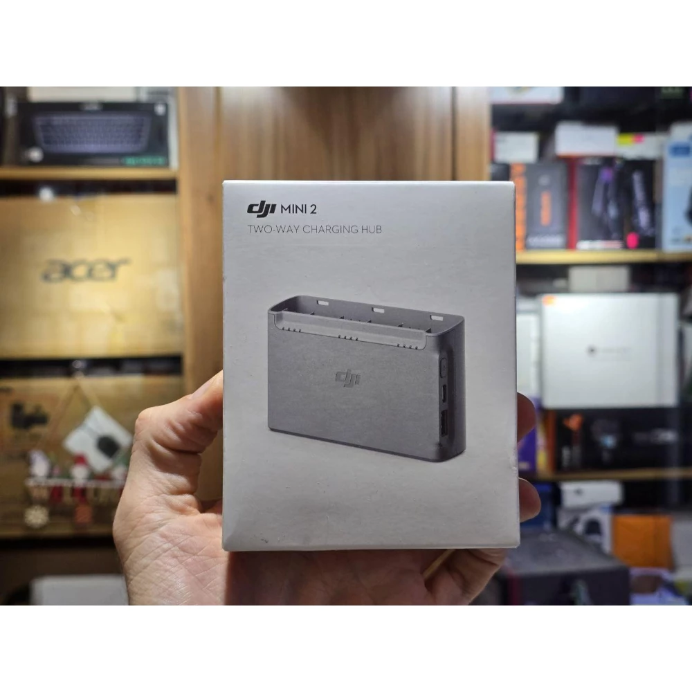 Зарядное устройство для дрона DJI Two-Way Charging Hub для DJI Mini 2