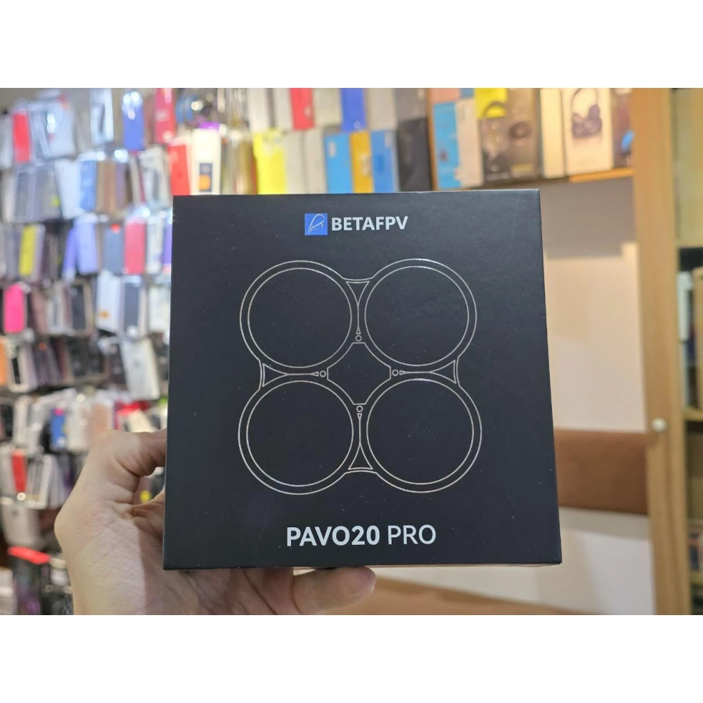 Квадрокоптер BetaFPV Pavo20 Pro Brushless Whoop Quadcopter