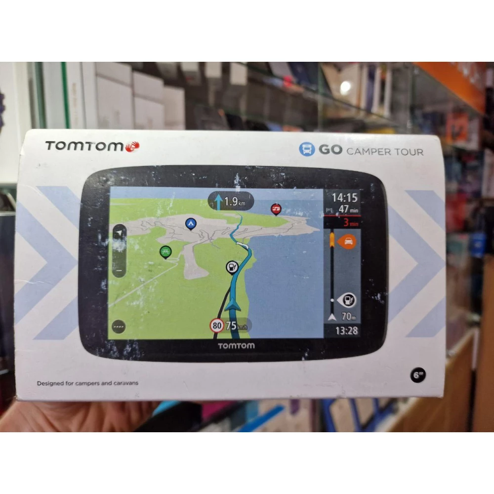 GPS-навигатор TomTom Go Camper Tour 6“