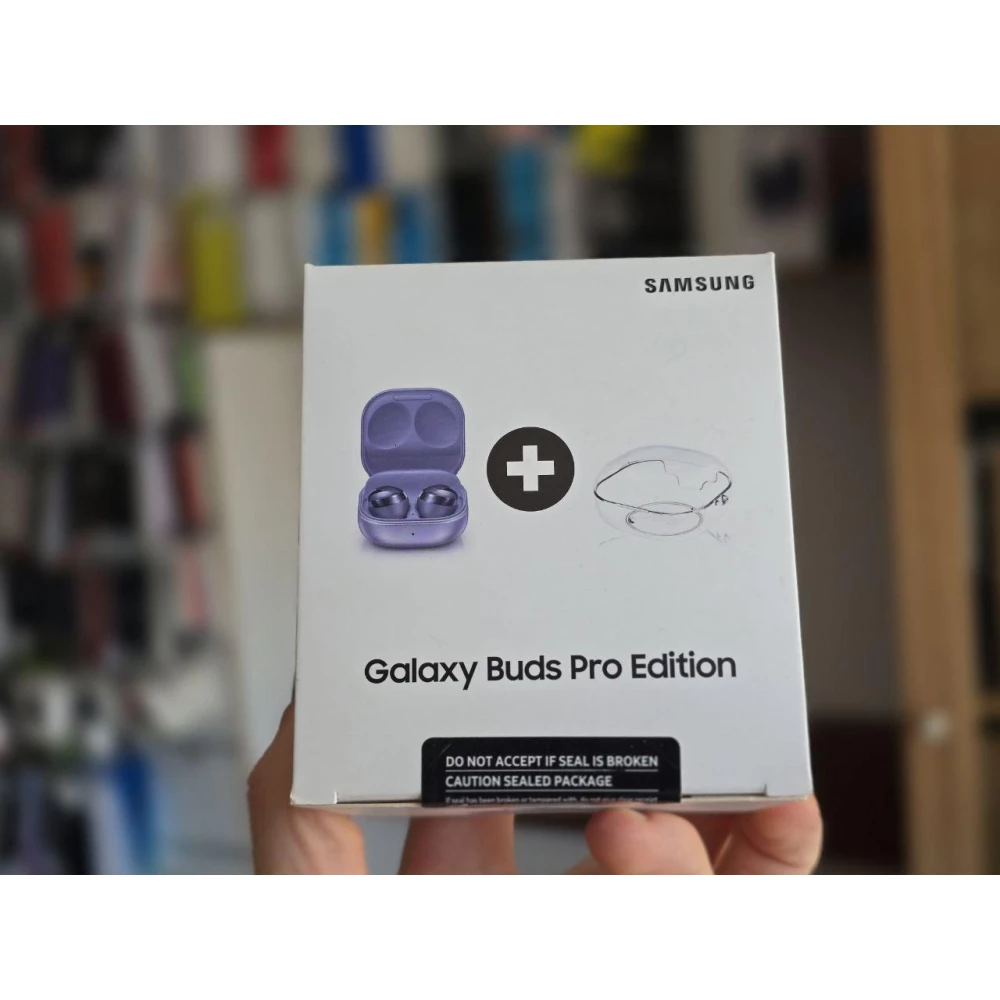 Навушники TWS Samsung Galaxy Buds Pro Black + захисний кейс (SM-R190NZKASEK)