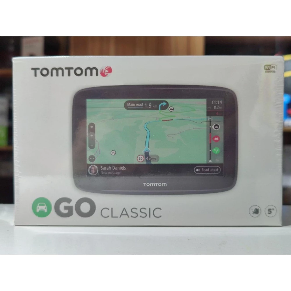 GPS-навигатор TOMTOM GO Classic 5“ Wi-Fi