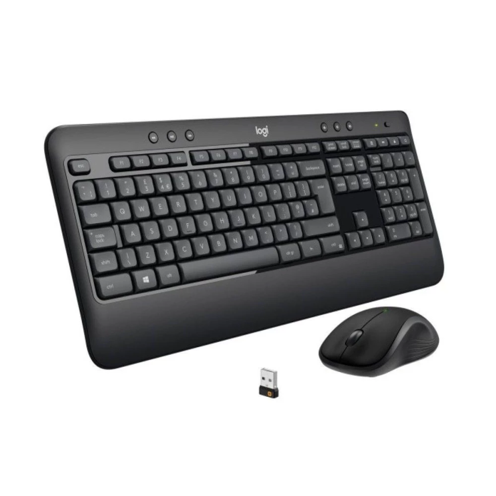 Комплект клавиатура + мышка LOGITECH MK540 ADVANCED Wireless Combo US (920-008685)1800