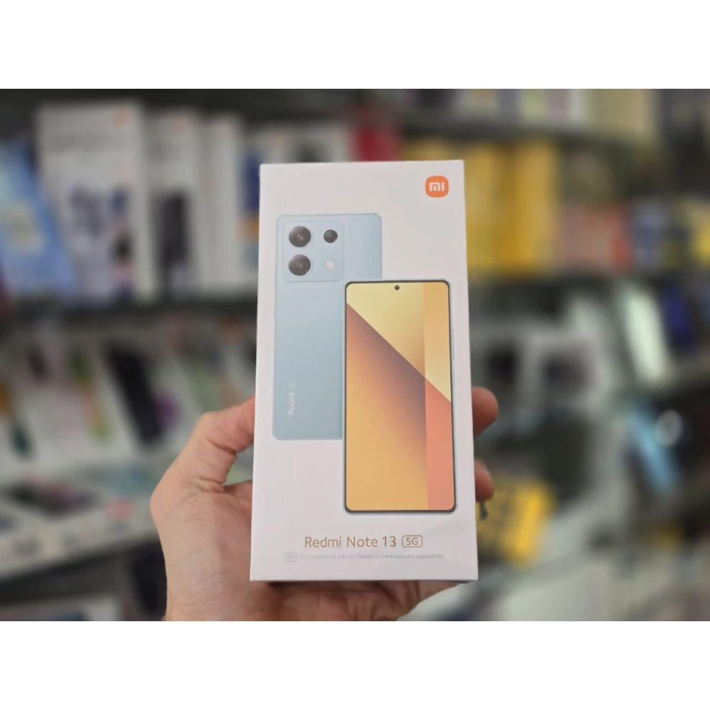 Смартфон Xiaomi Redmi Note 13 5G 8/256GB Arctic White