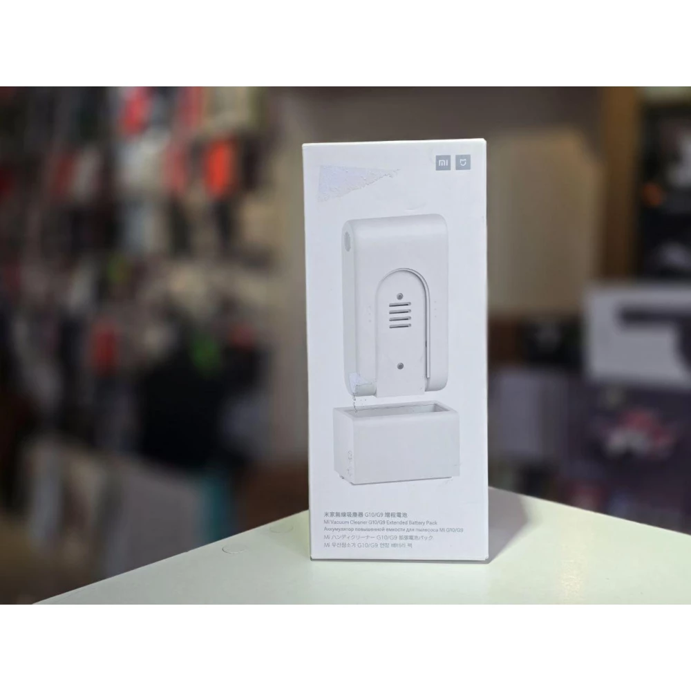 Акумулятор усиленый 2800маг Mi Vacuum Cleaner G10/G9 Extended Battery Pack BHR4774GL
