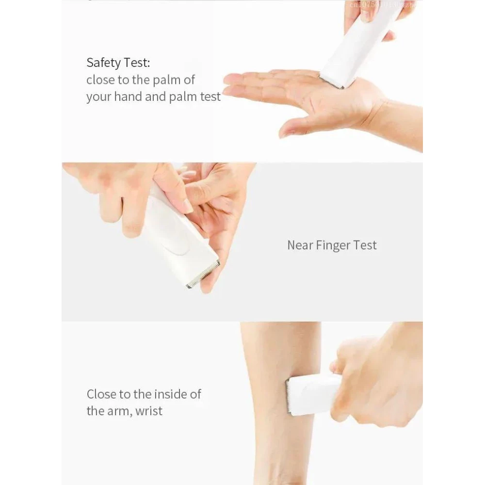 Машинка для стрижки животных Xiaomi Pawbby Pet Shaver White Тример