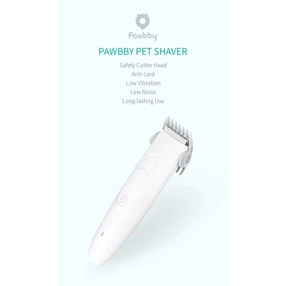 Машинка для стрижки животных Xiaomi Pawbby Pet Shaver White Тример