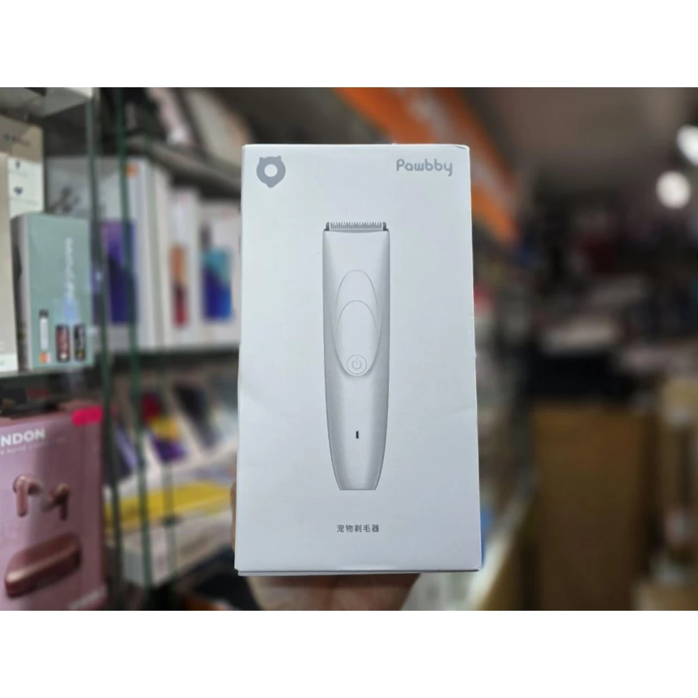 Машинка для стрижки животных Xiaomi Pawbby Pet Shaver White Тример