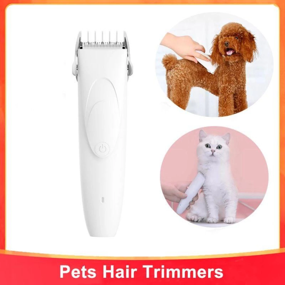 Машинка для стрижки животных Xiaomi Pawbby Pet Shaver White Тример