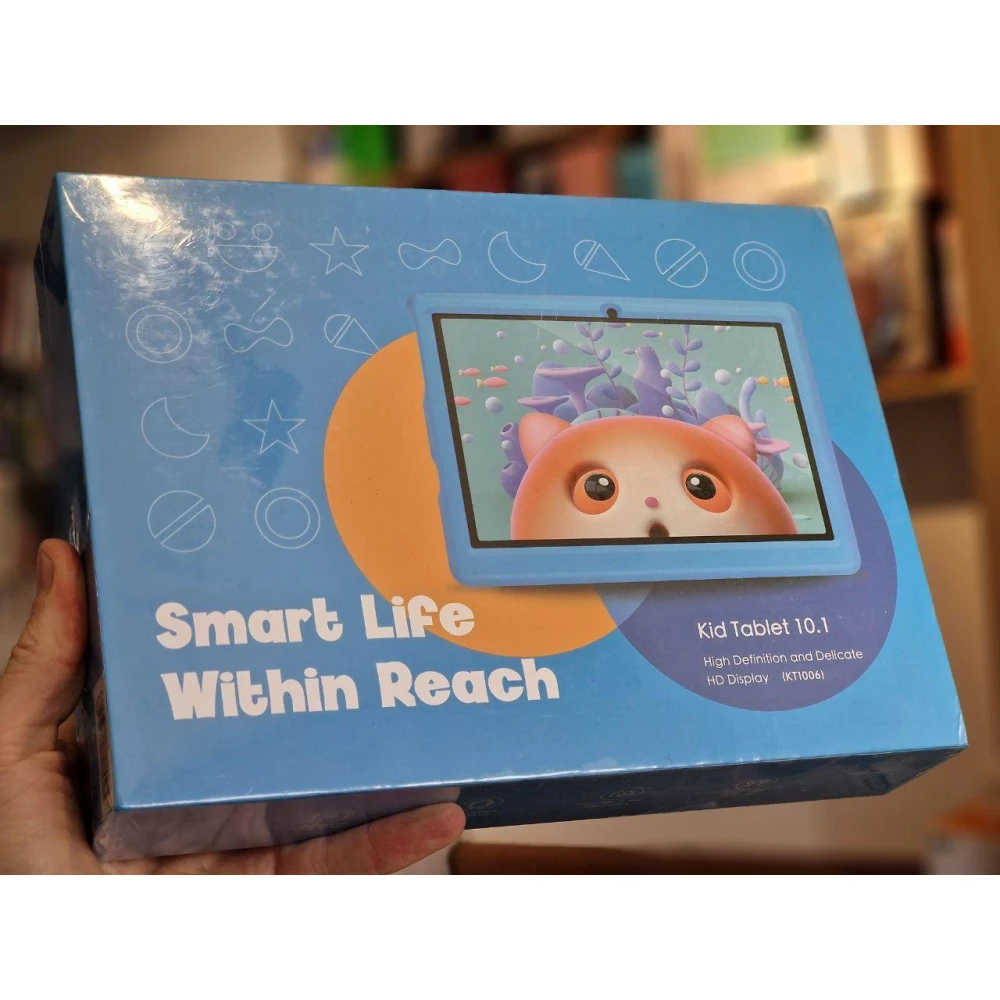 Детский планшет с родительским контролем Smart Life Within Reach KT1006 10.1“ IPS Android 10 2/32Gb + чохол Bl
