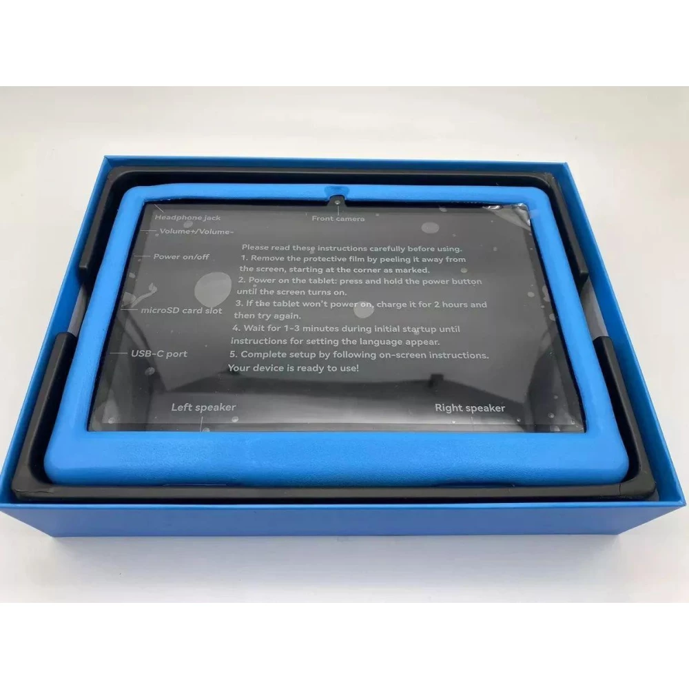 Детский планшет с родительским контролем Smart Life Within Reach KT1006 10.1“ IPS Android 10 2/32Gb + чохол Bl