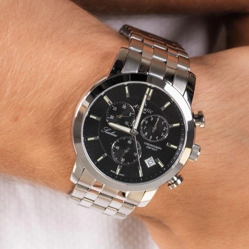 Швейцарские часы Atlantic 62455.41.61