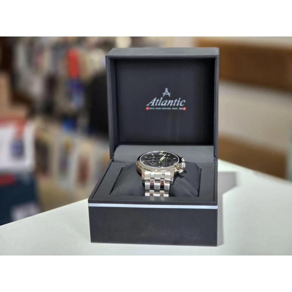 Швейцарские часы Atlantic 62455.41.61