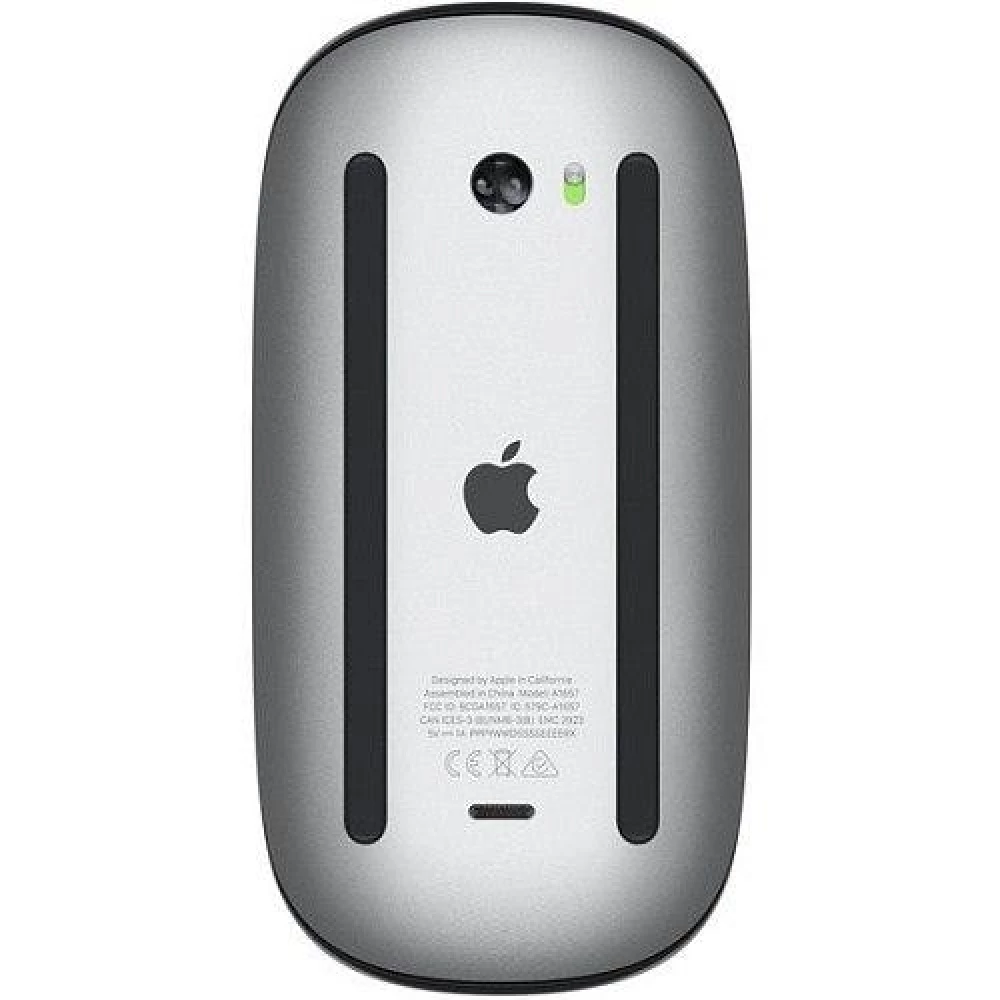Миша Apple Magic Mouse USB-C Black Multi-Touch Surface (MXK63)