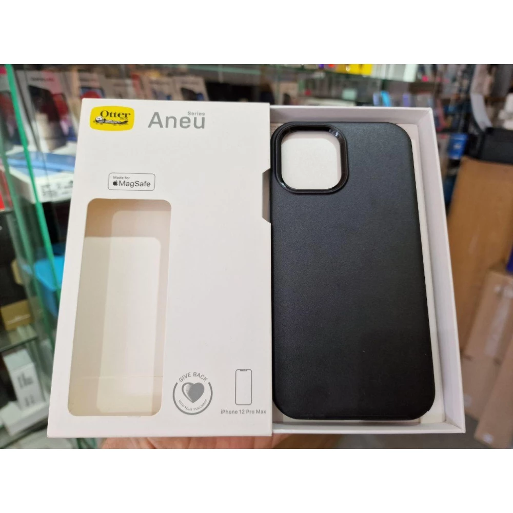 OtterBox Aneu Series Case with MagSafe на iPhone 12 Pro Max Black Licorice MAX ОРИГИНАЛ