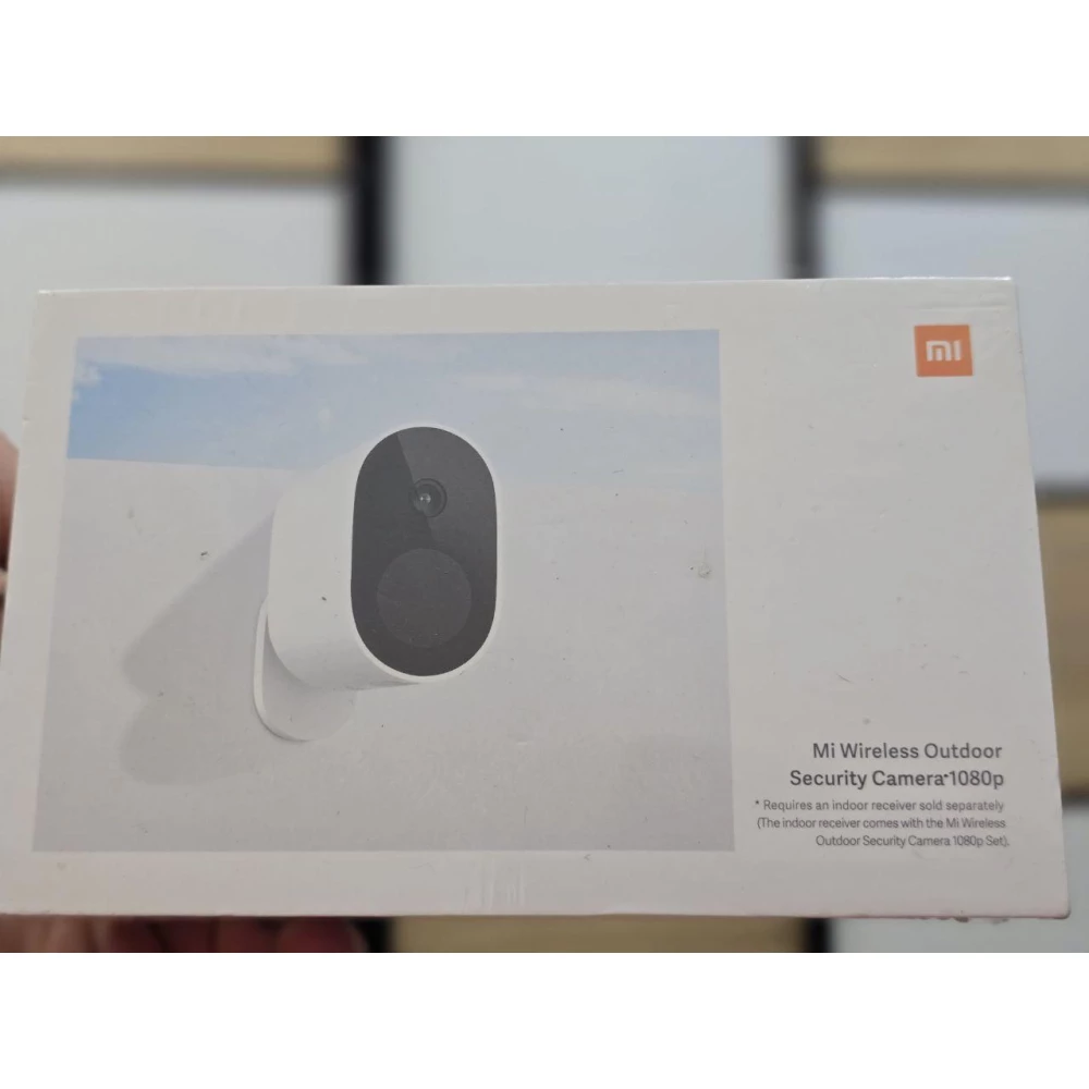 IP-камера Xiaomi Mi Wireless Outdoor Security Camera 1080p (BHR4433GL, MWC14)