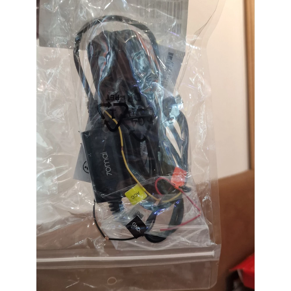 Кабель режиму паркування miroUSB для встановлення відеореєстратора Xiaomi 70mai A800 A500 D08 D06 Midrive UP02