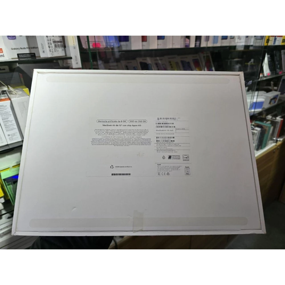Apple MacBook Air 15“ Midnight M3 8/256 2024 (MRYU3) Б\У