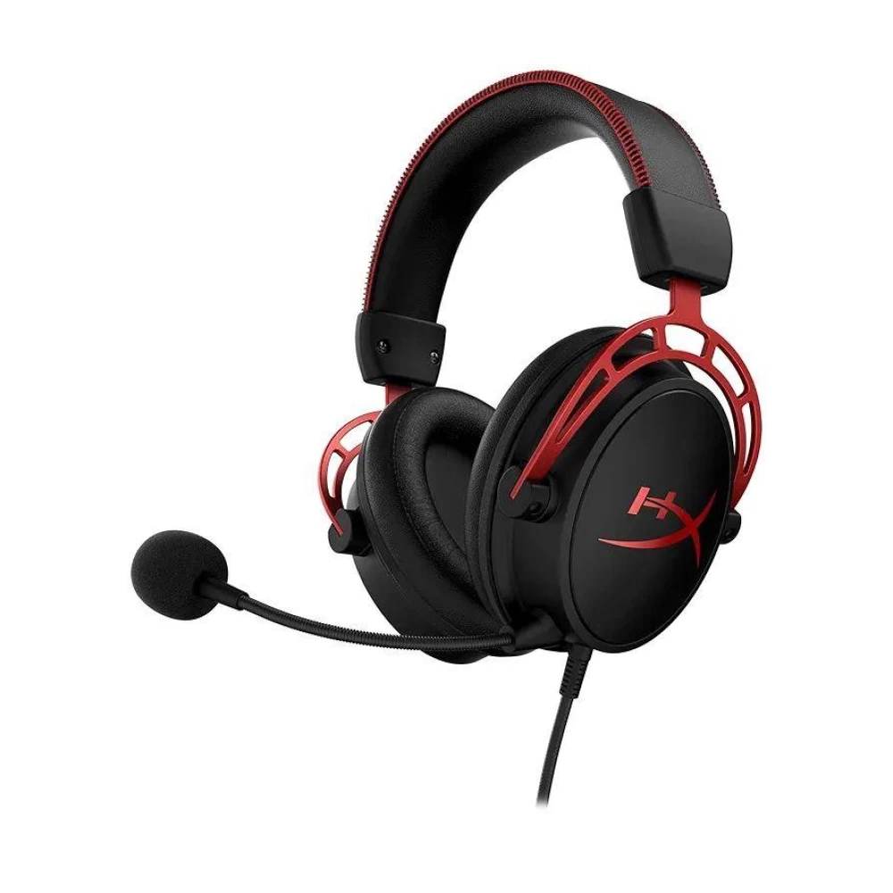 Компьютерная гарнитура HyperX Cloud Alpha (HX-HSCA-RD) Black [43249]