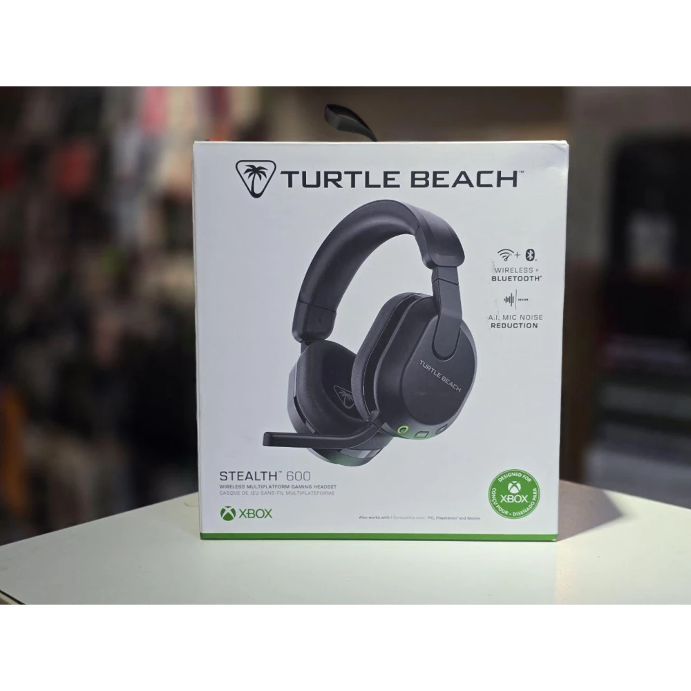Наушники Turtle Beach Stealth 600 Gen 3 Xbox Black (731855021024)