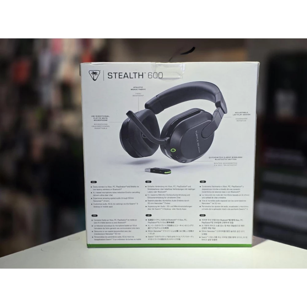 Наушники Turtle Beach Stealth 600 Gen 3 Xbox Black (731855021024)