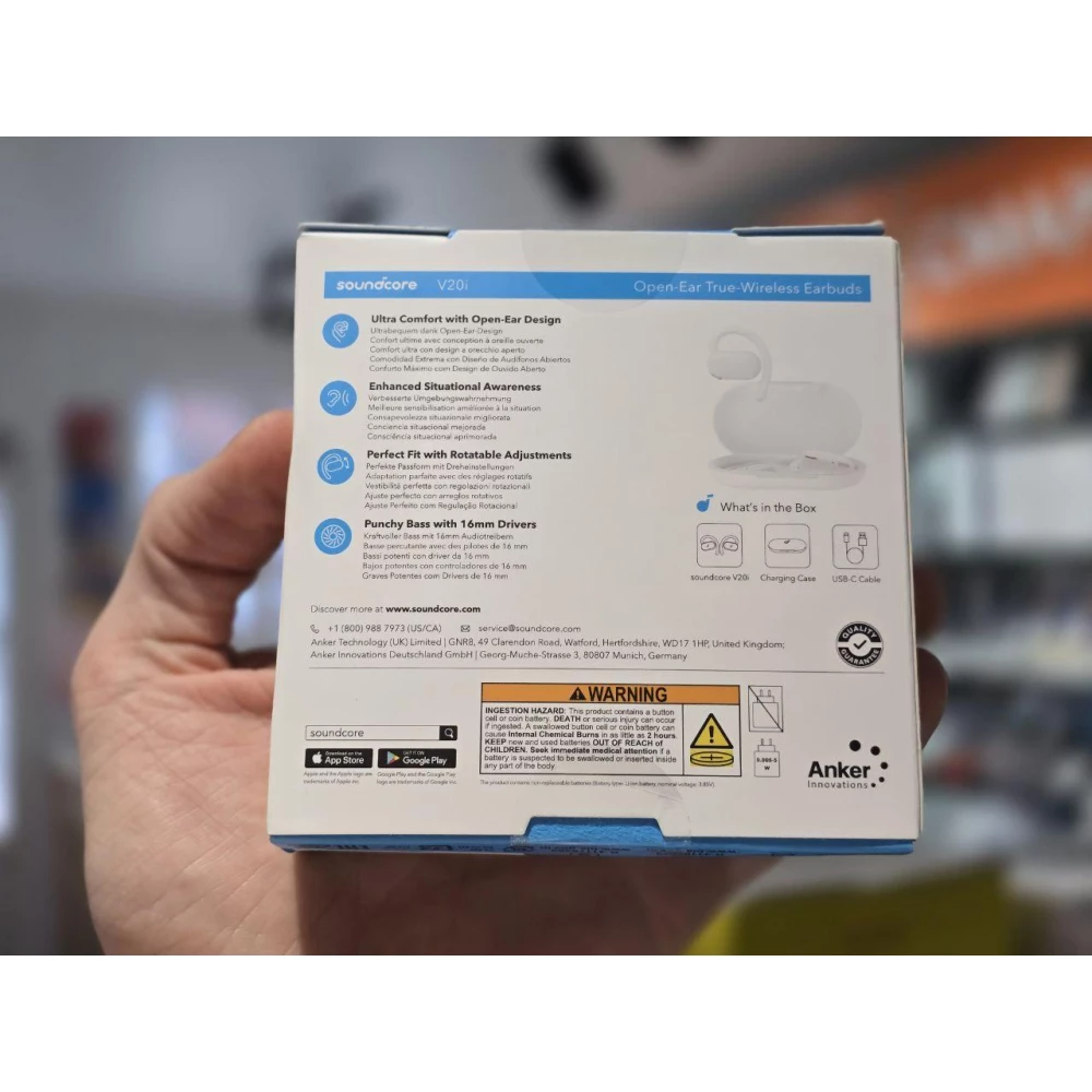 Беспроводные Наушники Anker Soundcore Life P3i hybrid ANC white