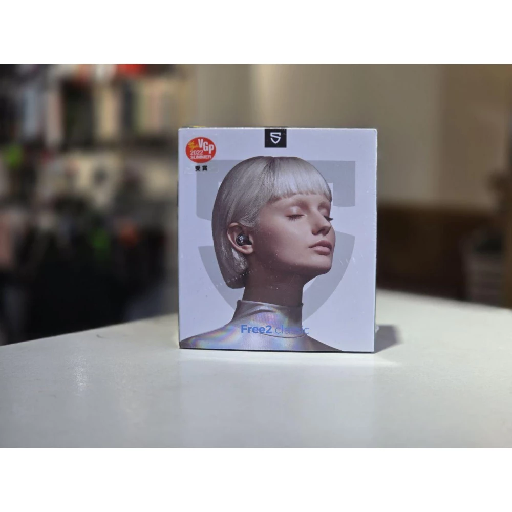 Навушники SoundPEATS Free2 classic Black