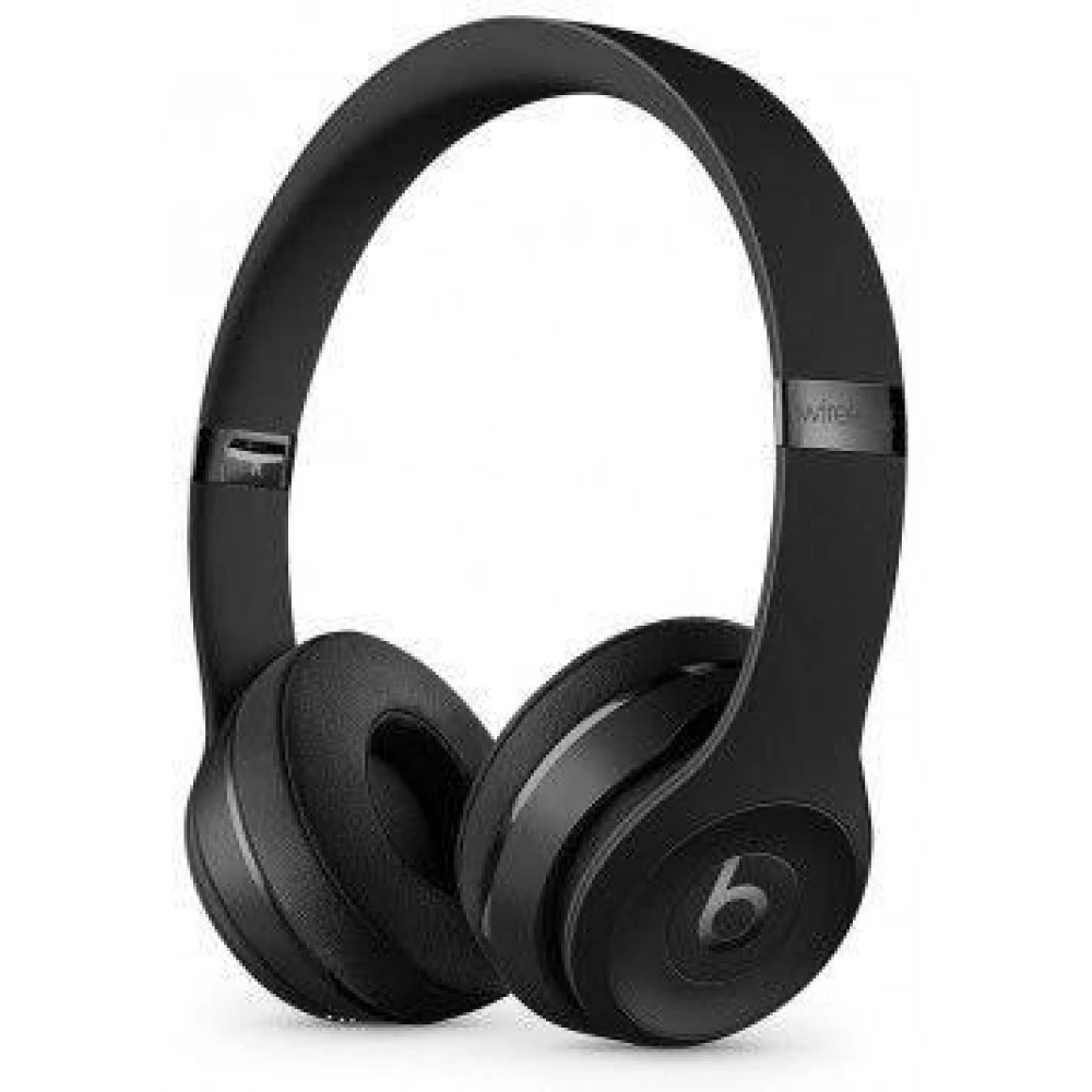 Наушники Beats Solo3 Wireless Headphones - The Beats Icon Collection (Matte Black) MX432ZM/A