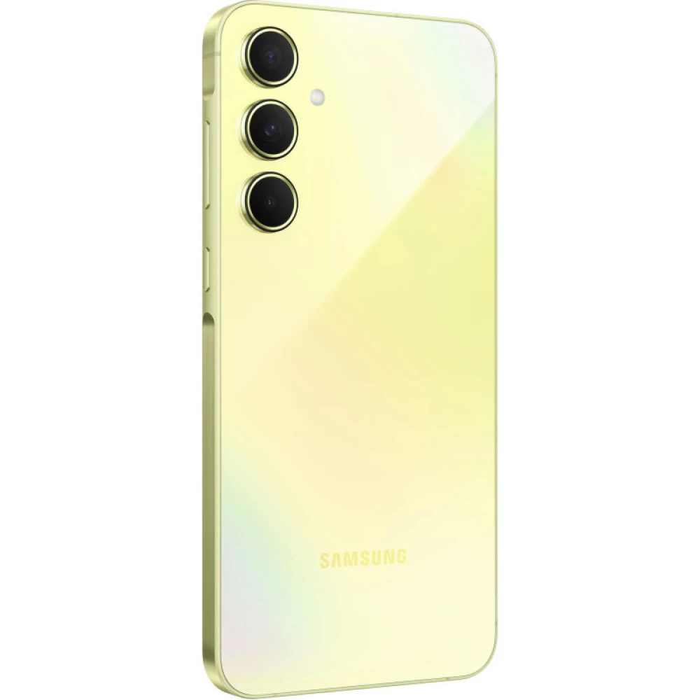 Смартфон Samsung Galaxy A55 5G 8/128GB Awesome Lemon (SM-A556BZYA)