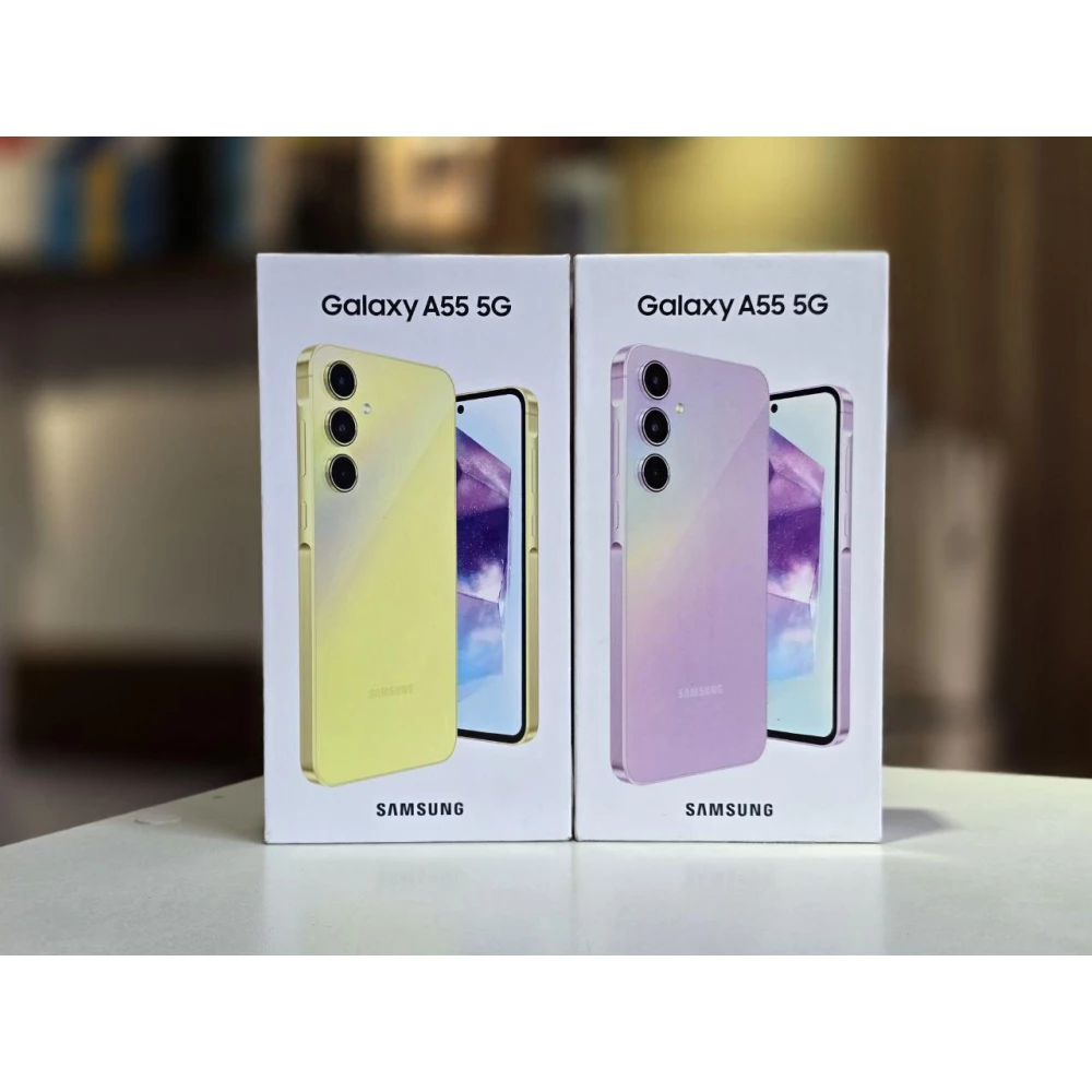 Смартфон Samsung Galaxy A55 5G 8/128GB Awesome Lilac (SM-A556BLVA)