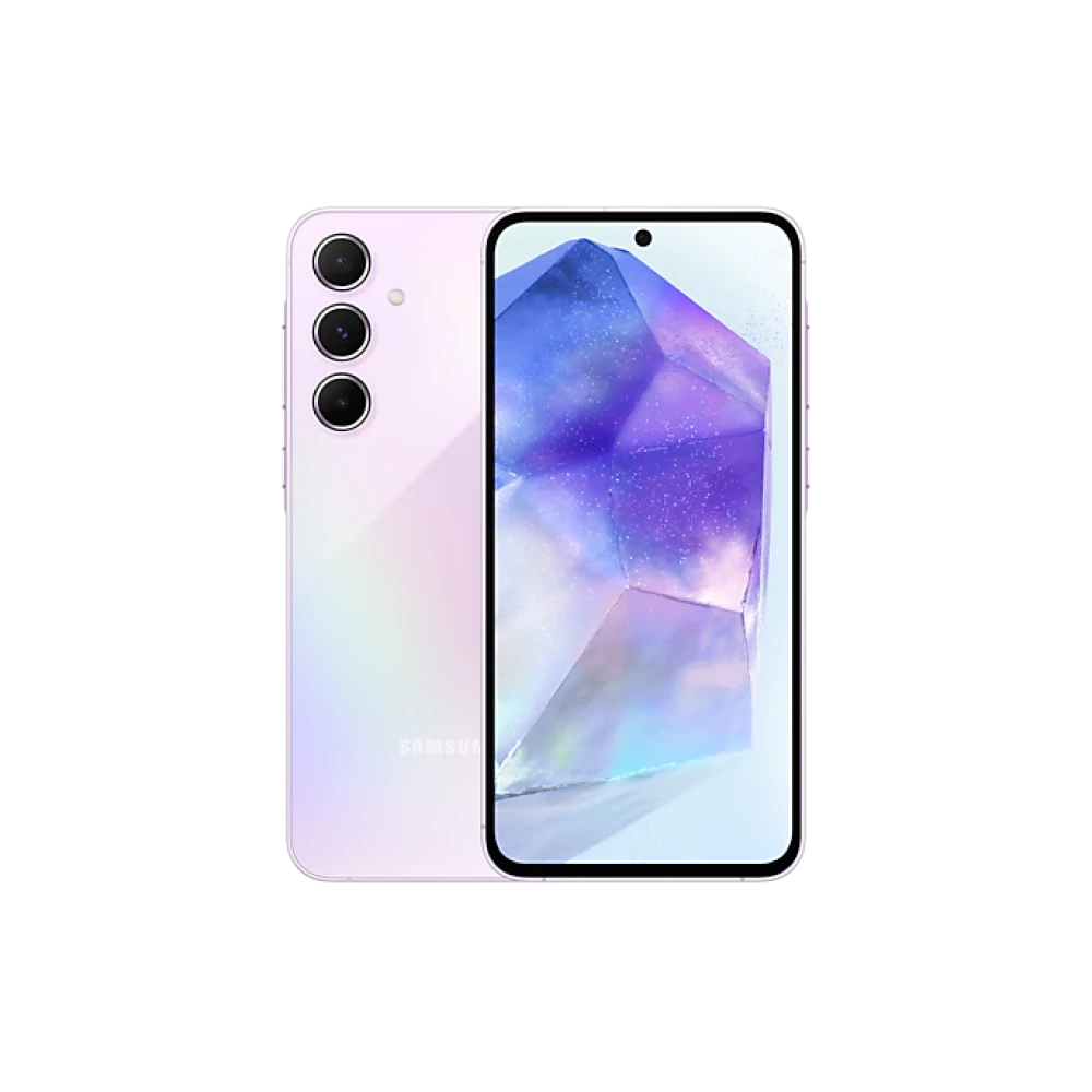 Смартфон Samsung Galaxy A55 5G 8/128GB Awesome Lilac (SM-A556BLVA)