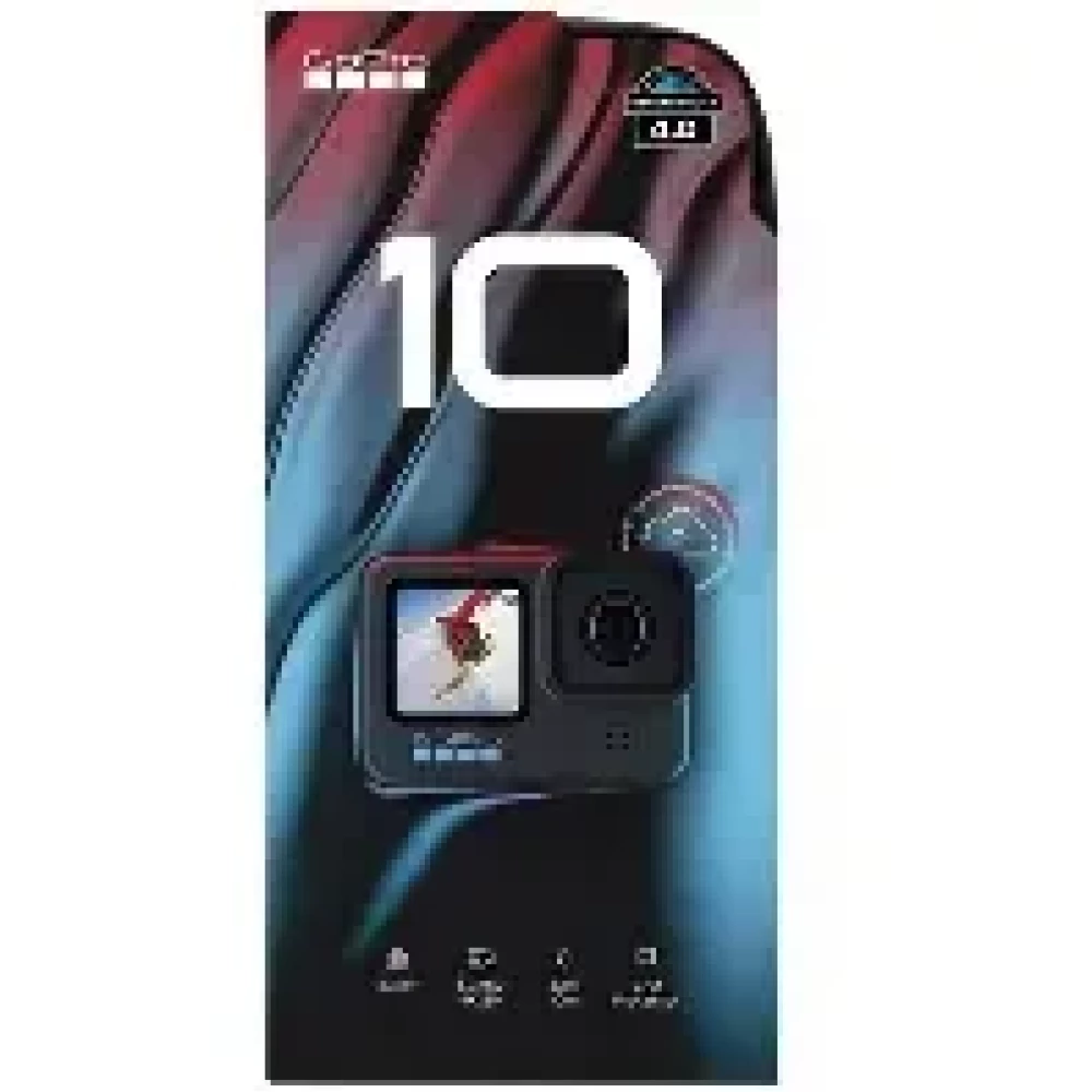 Видеокамера GoPro HERO 10 Black (CHDHX-102-RT)