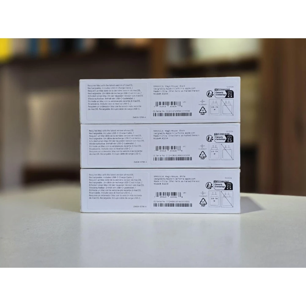 Мишка Apple Magic Mouse USB-C White Multi-Touch Surface (MXK53)