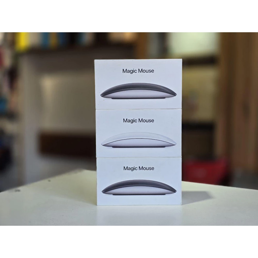 Мишка Apple Magic Mouse USB-C White Multi-Touch Surface (MXK53)