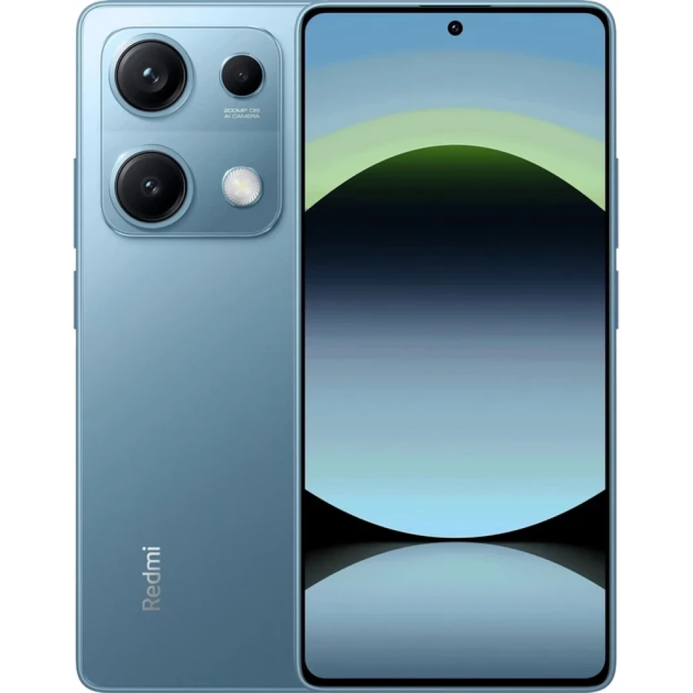 Мобильный телефон Xiaomi Redmi Note 14S 8/256GB Ocean Blue c блоком питания