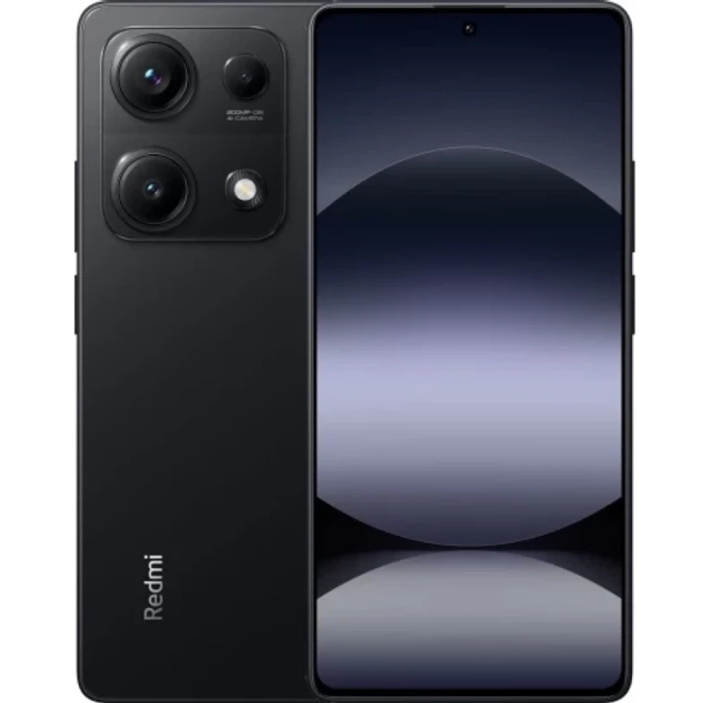Мобильный телефон Xiaomi Redmi Note 14S 8/256GB Midnight Black з блоком живлення