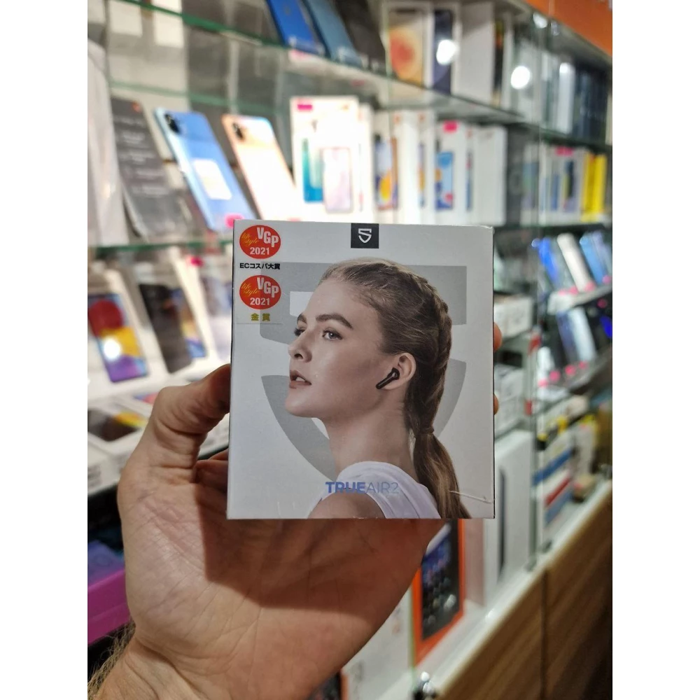 Беспроводные наушники TWS SoundPEATS True Air 2, Qualcomm QCC3040, ATPX