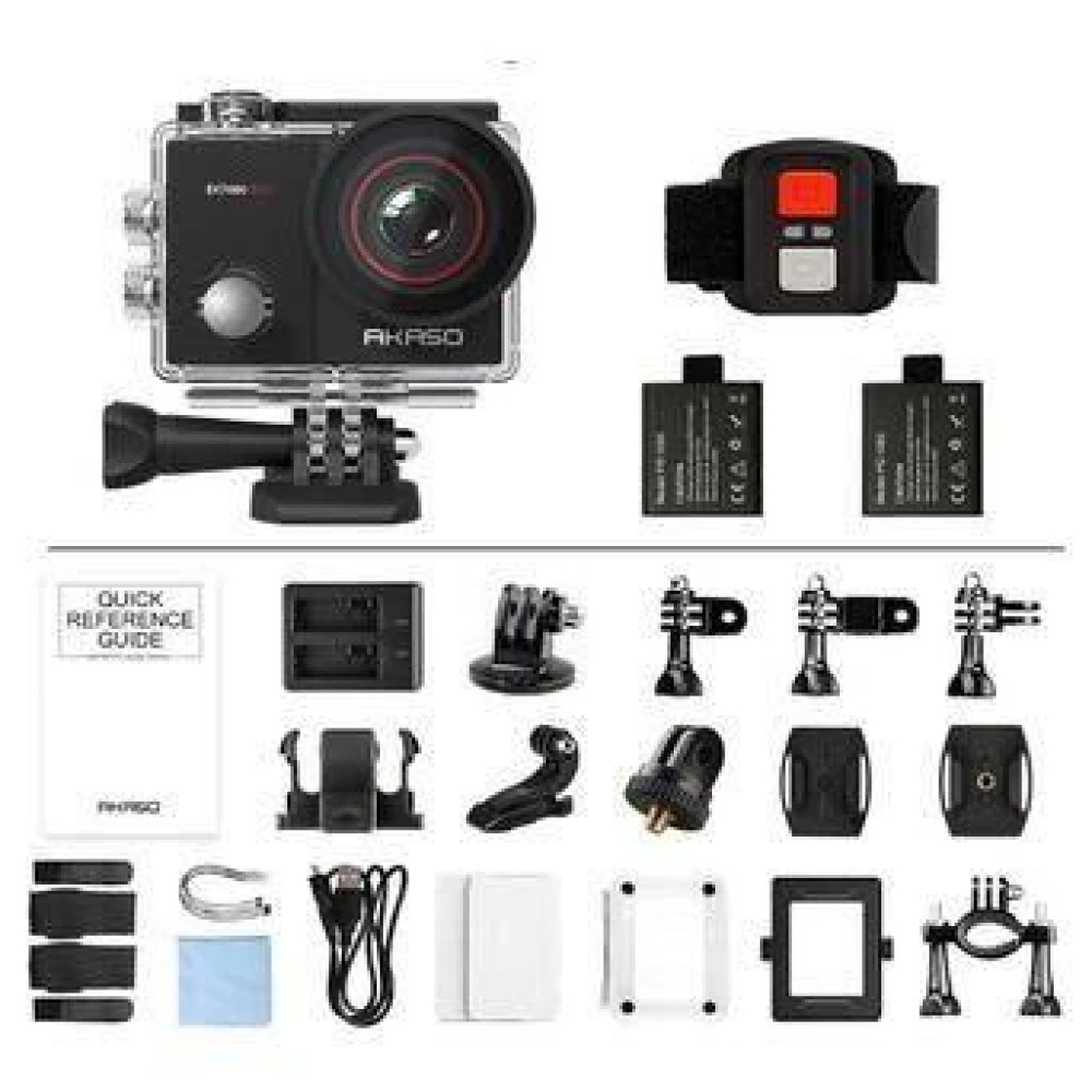 Екшн камера Akaso EK7000 Pro 4K Black