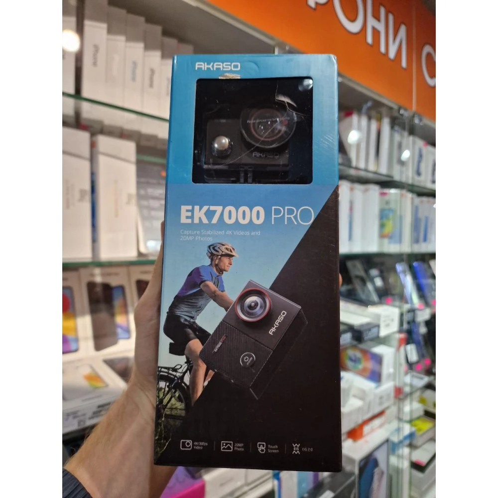 Екшн камера Akaso EK7000 Pro 4K Black