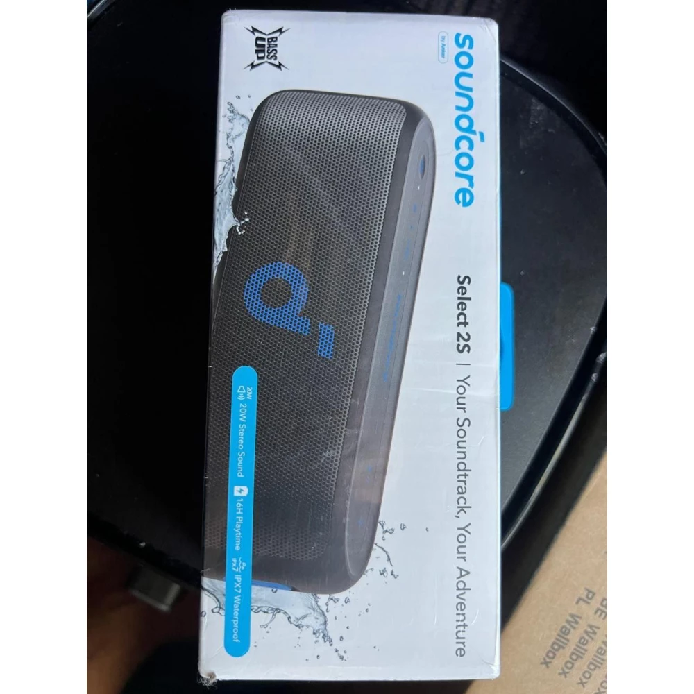 Портативна колонка Anker SoundCore Select 2S 20W Black (A3171011)