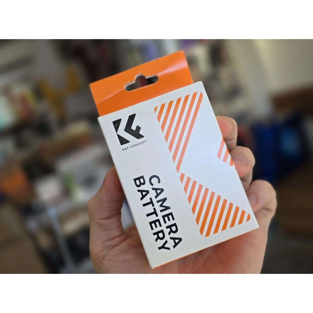 Акумулятор K&F Concept NP-FZ100 2600mAh з зарядкою Type-C для Sony (KF28.0034)