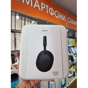 Изображение товара -  Навушники с микрофоном Sony WH-1000XM5 Black (WH1000XM5B.CE7)