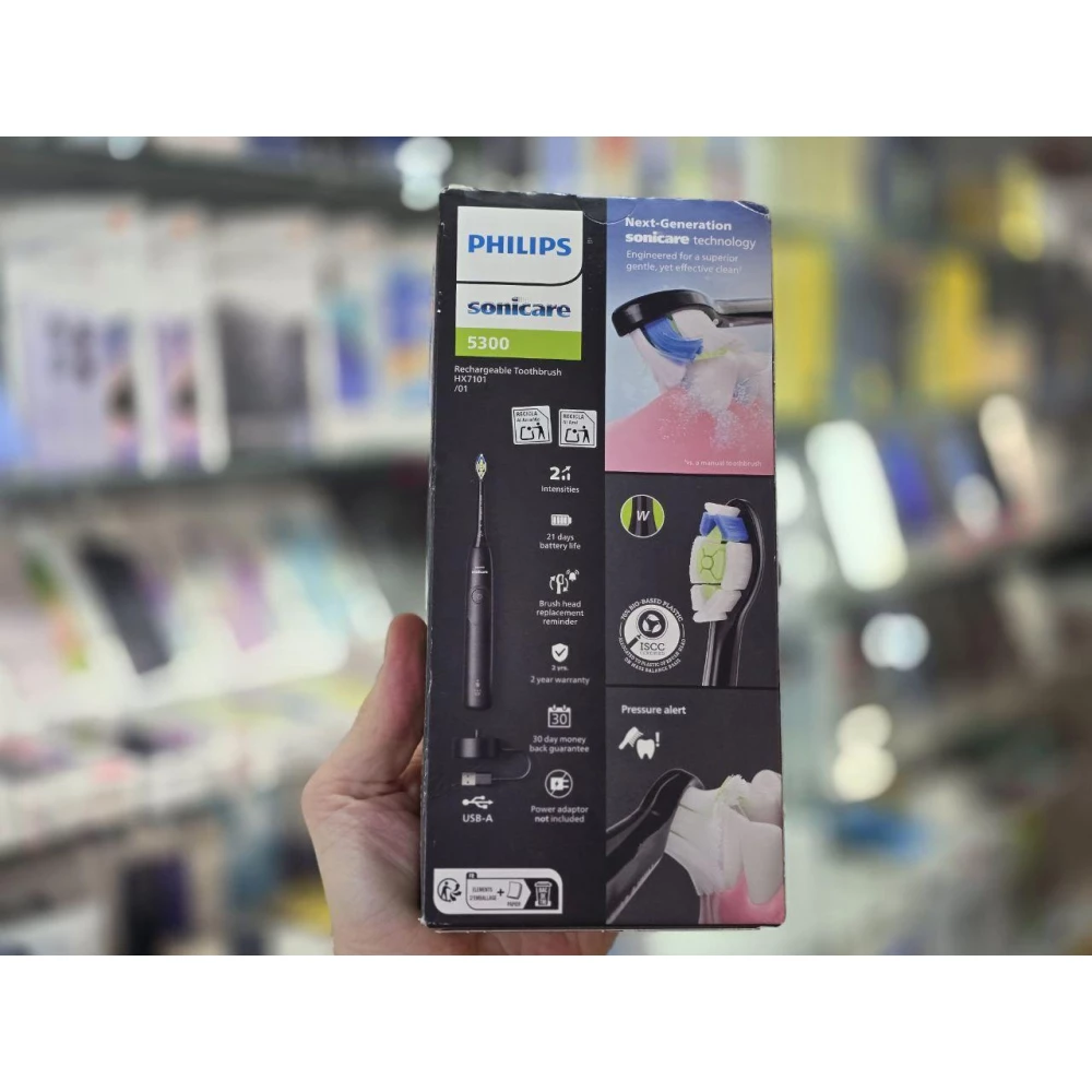 Електрическая зубная щетка Philips Sonicare Series 5300 HX7101/01