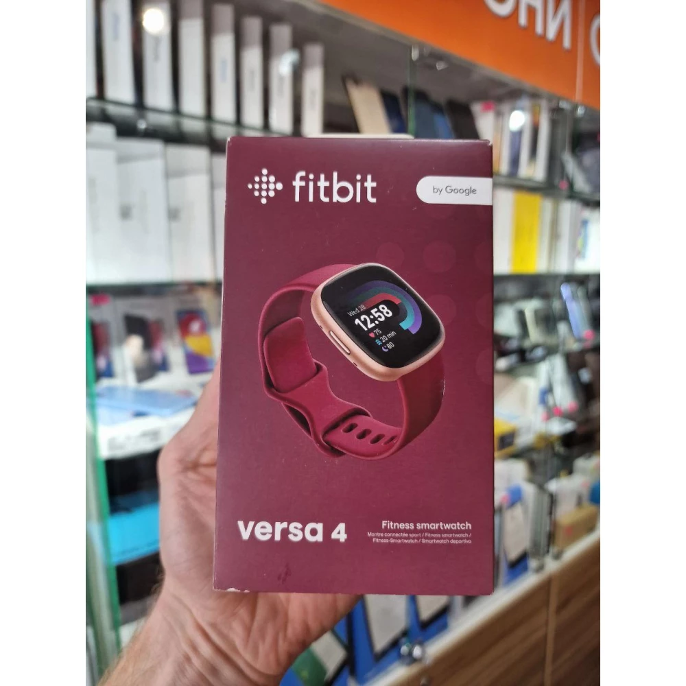 Fitbit Versa 4 Beet Juice/Copper Rose