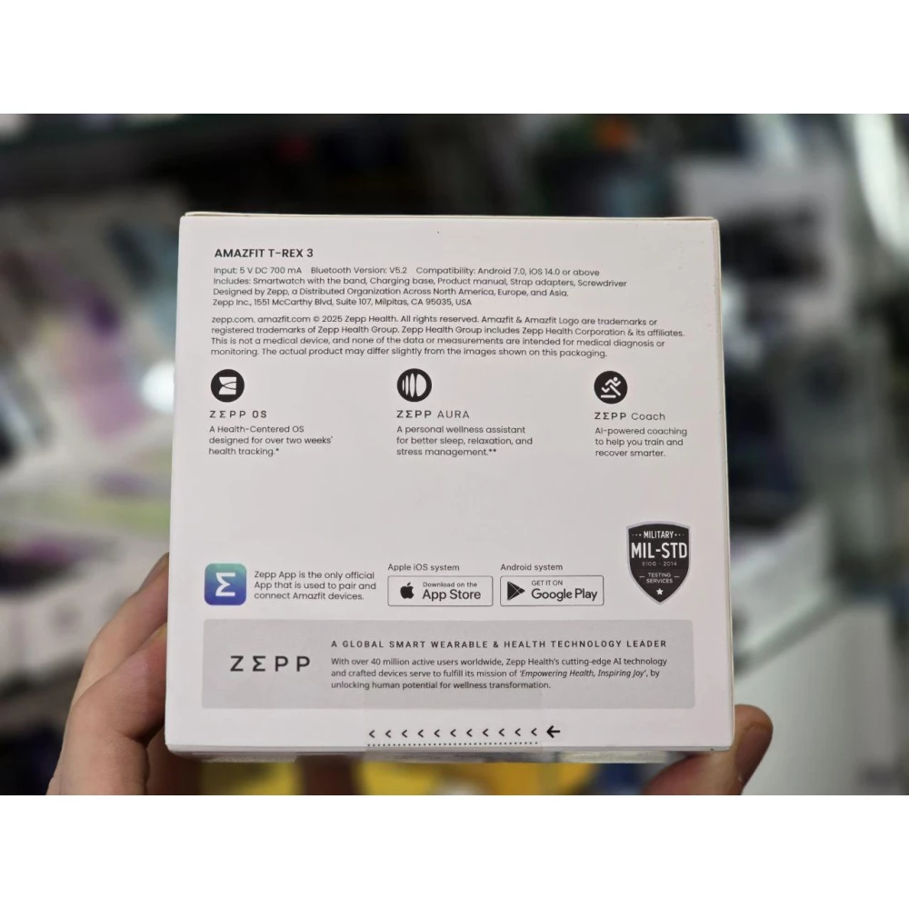 Смарт-часы Amazfit T-Rex 3 W2323GL2N Onyx