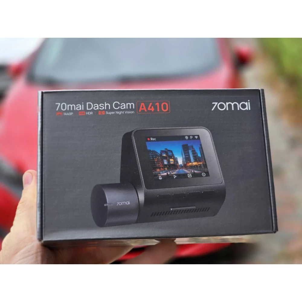Автомобільний відеореєстратор 70mai Dash Cam A410 2.5K Wi-Fi та GPS Parking Mode