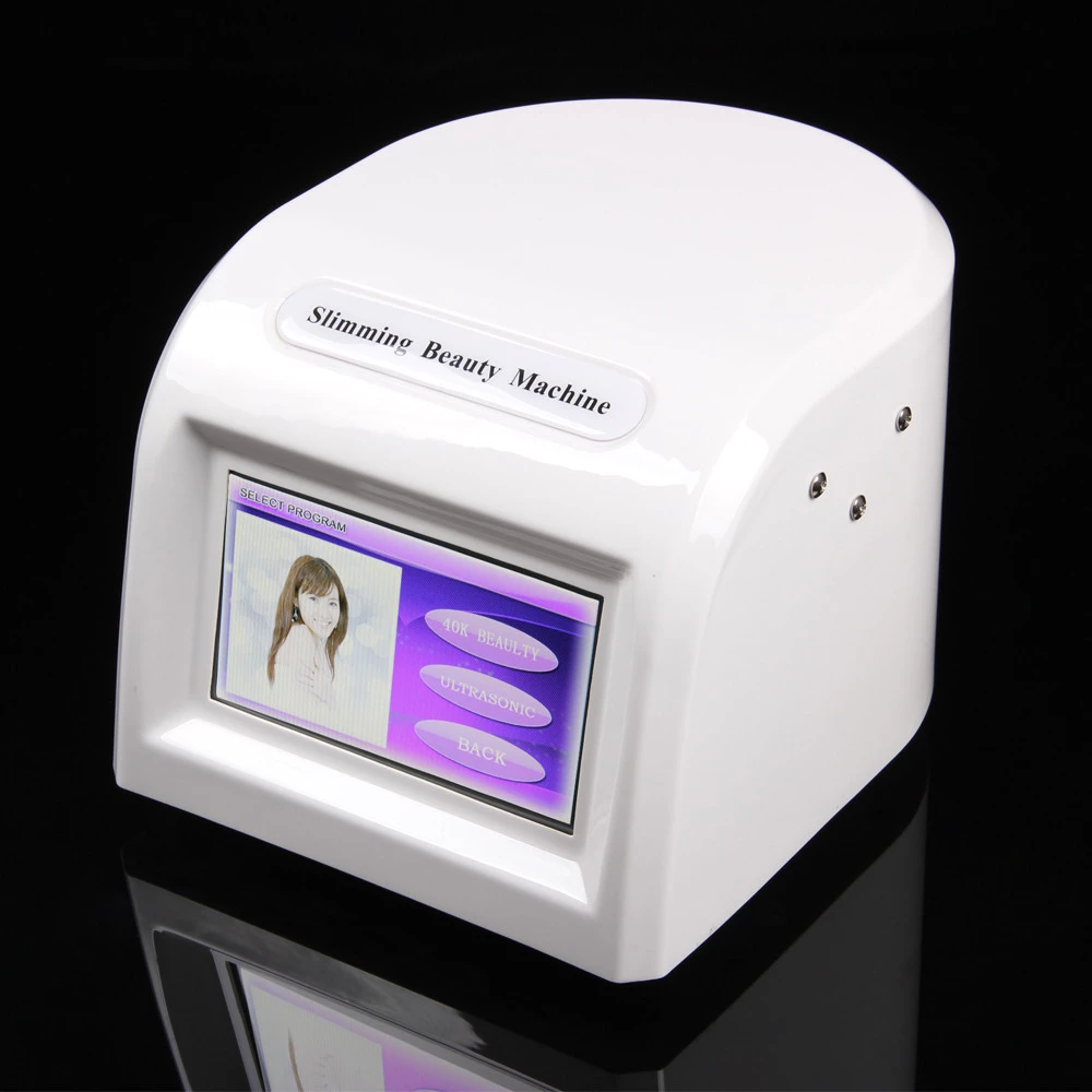 Кавитационная антицеллюлитная машина похудения тела RF 40 кГц + 25 кГц аппарат микродермабразии vs-882