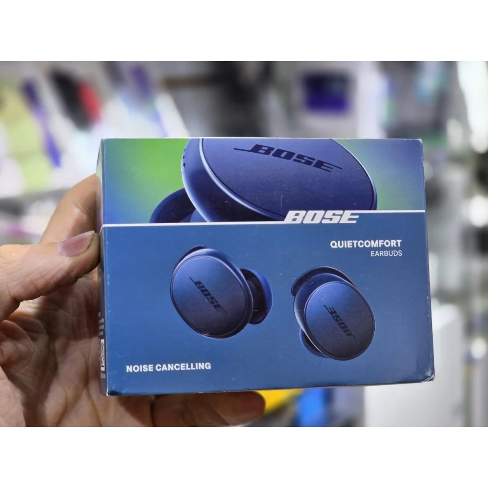 Bose Quiet Comfort True Wireless Earbuds gen2 Active Noise Cancellation - Twilight Blue 888507-0400